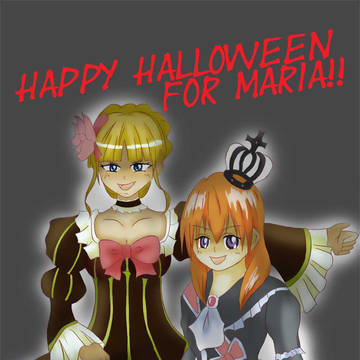 Happy Halloween for Maria!!