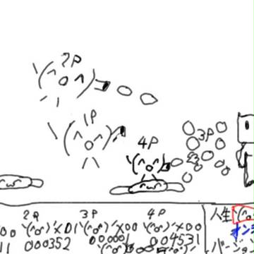想像すると楽しそうだったから描いてみた