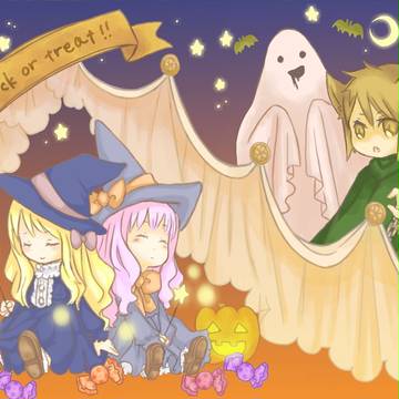 ハロウィン・・・ねむいのです