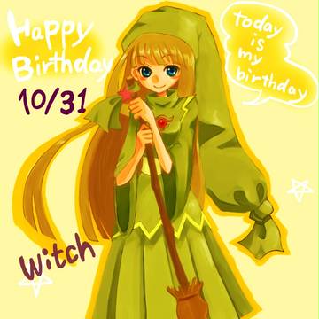 ハッピーハロウィン＆バースデイ☆