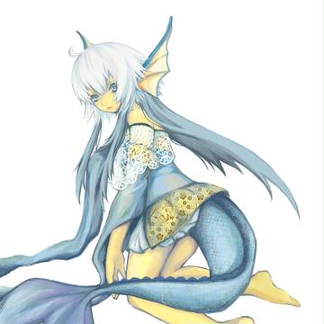 シャワーズ 擬人