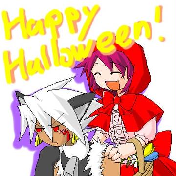 孤高の戦士と国民的アイドルのハロウィン