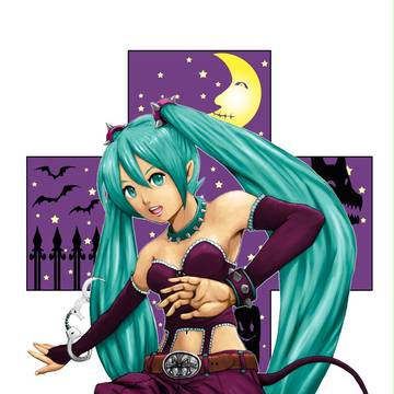 ハロウィンミク