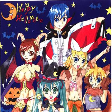 VOCALOIDハロウィンパーティ