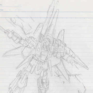 リゼル隊長機