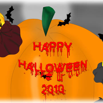 ハッピーハロウィン2010【Pumpking・テロ】