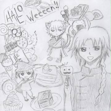 HALLOWeeeen!!