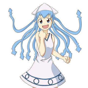 適当イカ娘