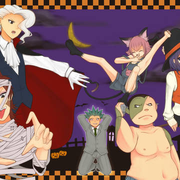 ハッピーハロウィン！
