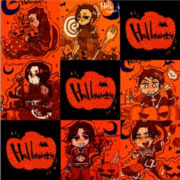 三國ハロウィン！