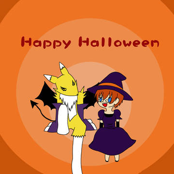 【ぴくデジ】☆Happy halloween☆【ハロウィン】