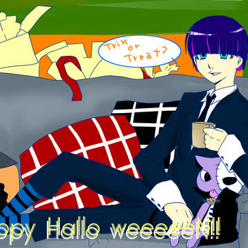 ハロウィン※性転換注意