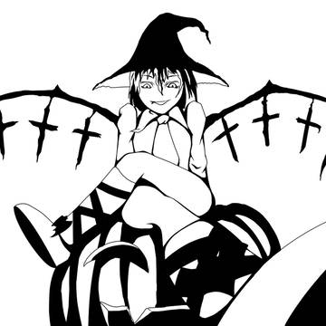 はろうぃんらくがき