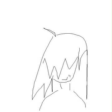 謎の女子