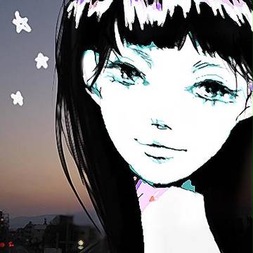 女子顔