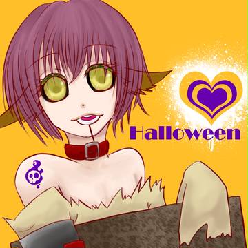遅れたハロウィン^p^