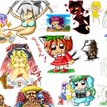 絵チャ絵集めてみた３