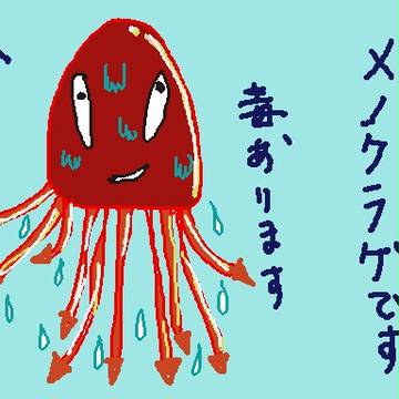ゲソじゃない。メノクラ・・ゲ