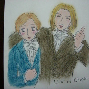 リストとショパン