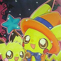 ピカチュウ★ハロウィン