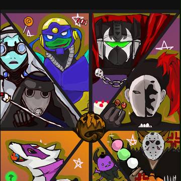 ハロウィン大会
