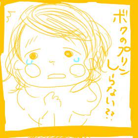 プリンが無くなった。