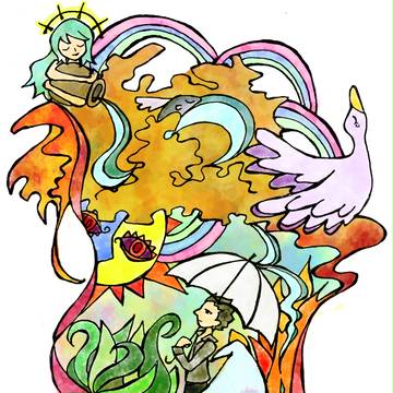 好きなように描き殴ってみた