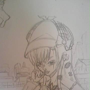 【落書き】ジョジョ風コーデリアさん