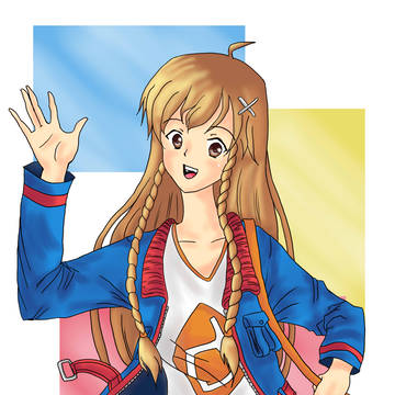 Mirai fanart