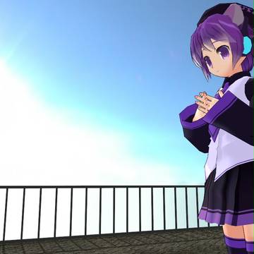 【ＭＭＤ】ねこみみデフォ子さん