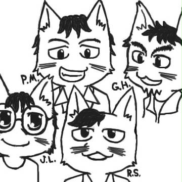 【獣人化】ビートルズ【ネコ】