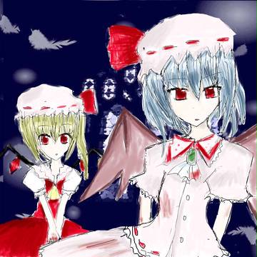 スカーレット姉妹。
