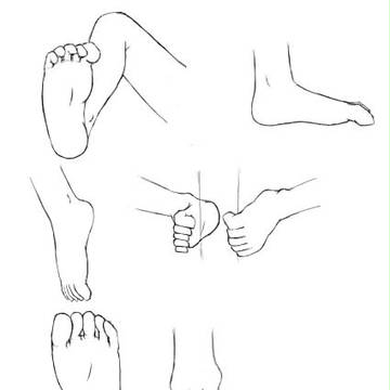 ゲ(略)絵の練習 09 足
