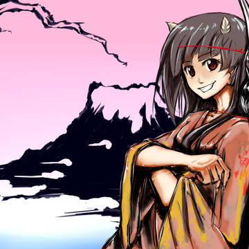 鬼子ちゃん