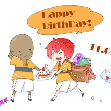 ジャッカル誕生日