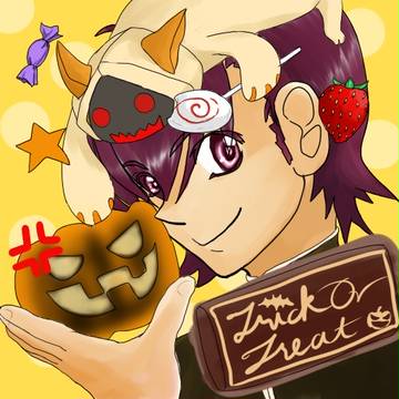かぼちゃと猫とチョコレート