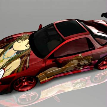 Forza2 痛車 ラブひな 成瀬川なる