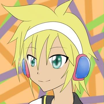 鏡音レン　描いてみた　