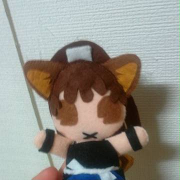 タヌキ勘ちゃん人形を作って見た!