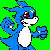 ブイモン ドット絵