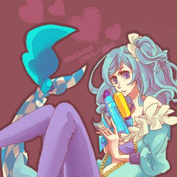 【ポケモン】シャワーズ♀【擬人化】