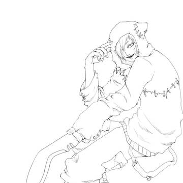 塗り絵