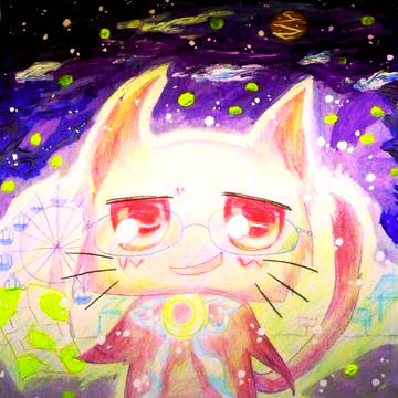 樂園的月光貓
