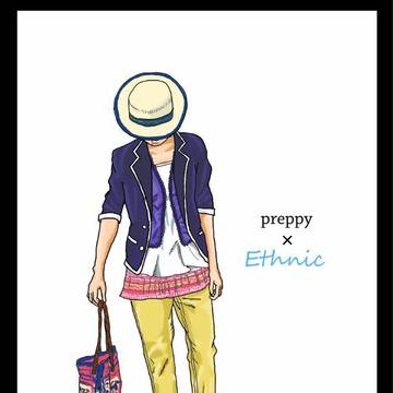 PreppyXEthnic