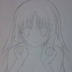 模写・白河ことり