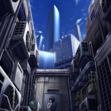 路地裏