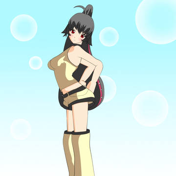 クチート擬人化
