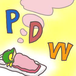 PDW　まいごさがし【4コマ】