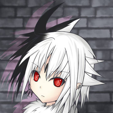 【擬人化】アブソル♂