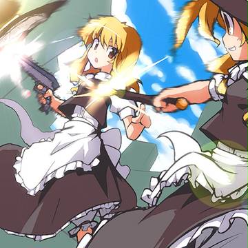 魔理沙vs魔理沙